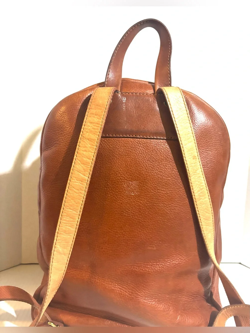 Madewell Leather distressed Backpack